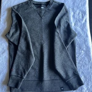 New era gray sweater